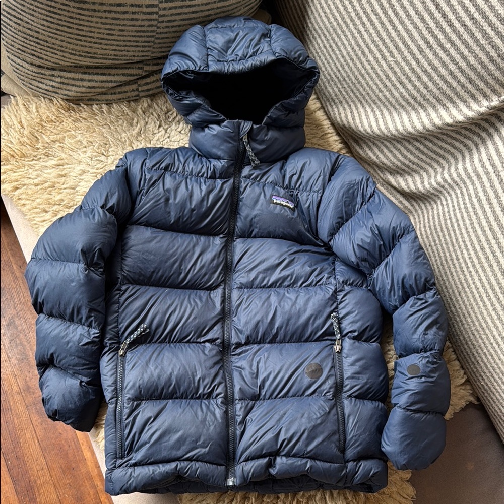 Patagonia Kids' Hi-Loft Down Sweater Hoody